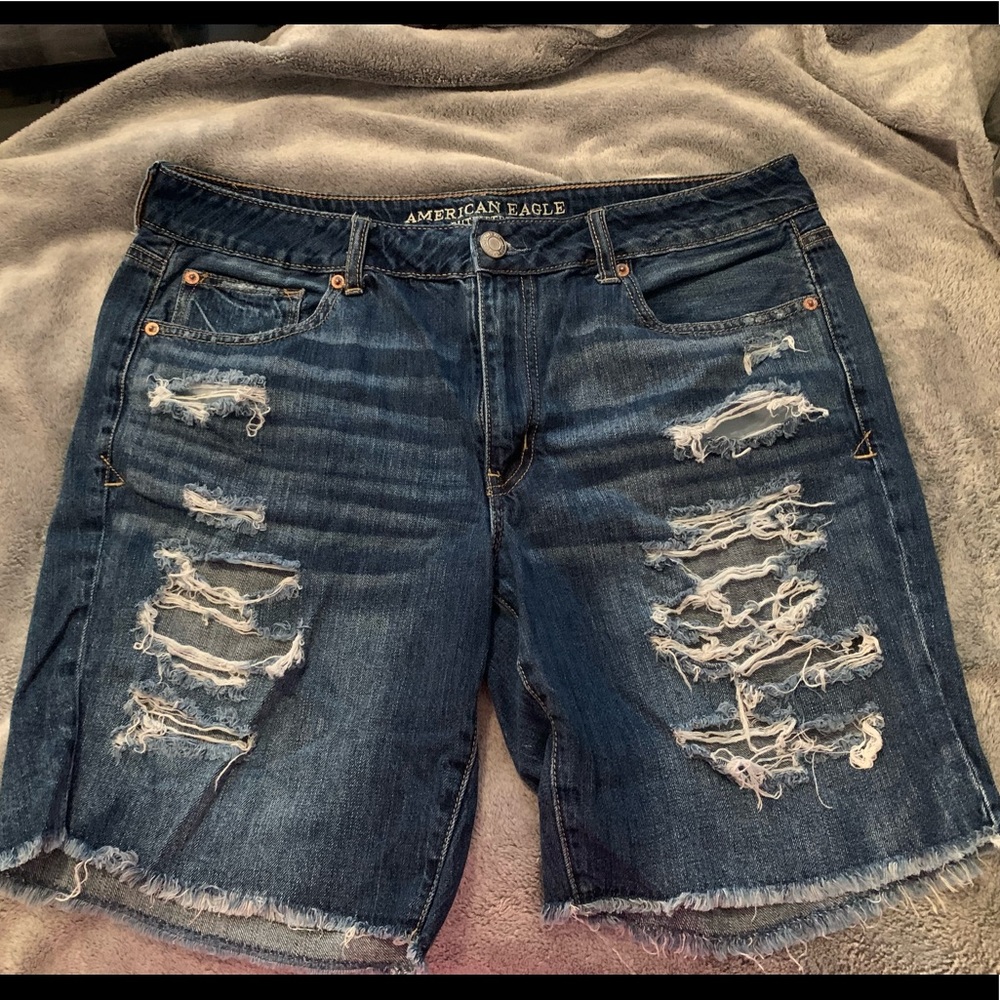 American Eagle Distressed Shorts